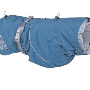 Hurtta Monsoon 14” Bilberry dog rain coat